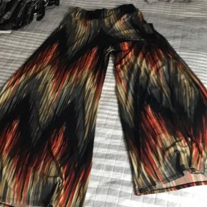 Super wide legged palazzo pants